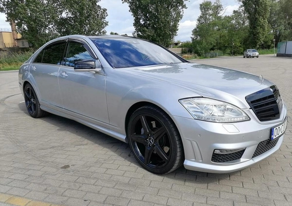Mercedes-Benz Klasa S cena 139000 przebieg: 59000, rok produkcji 2011 z Ozorków małe 172